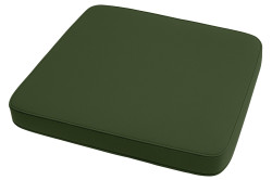 Venkovní podsedák na židli VIREON 44x45 cm, olivově zelený