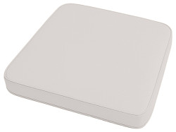 Venkovní podsedák na židli VIREON 44x45 cm, slonová kost
