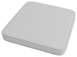 Venkovní podsedák na židli VIREON 44x45 cm, světle šedý
