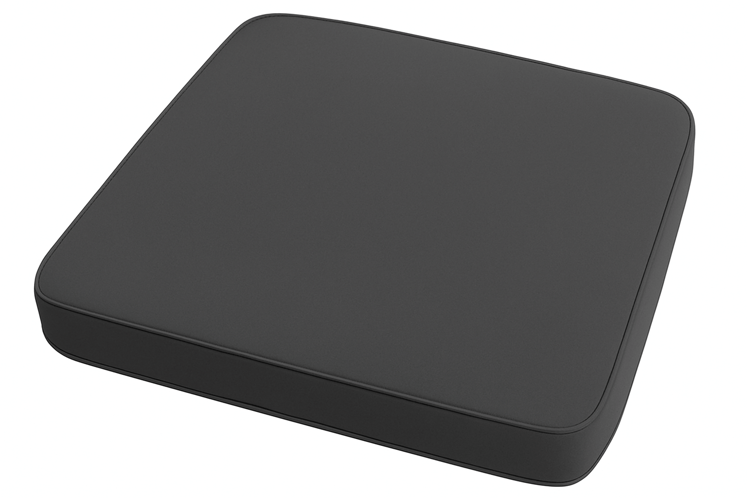 Venkovní podsedák na židli VIREON 44x45 cm, tmavě šedý