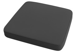 Venkovní podsedák na židli VIREON 44x45 cm, tmavě šedý