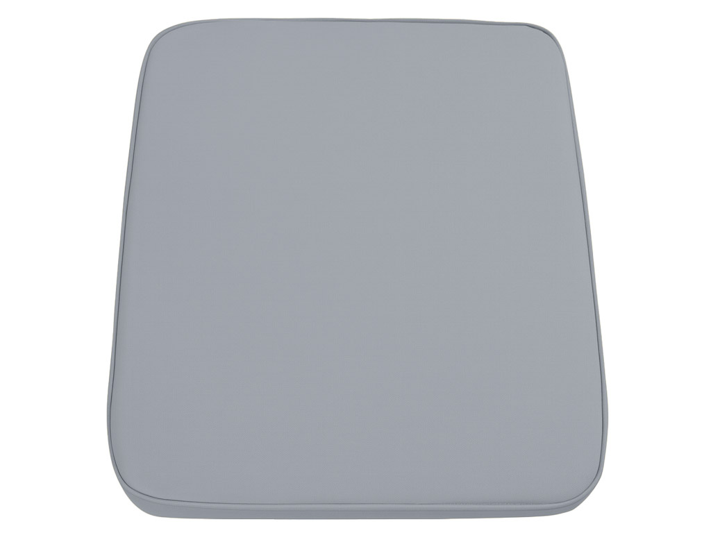Venkovní podsedák SEDENZA 45x46 cm, šedý