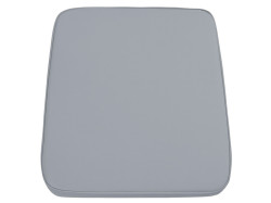 Venkovní podsedák SEDENZA 45x46 cm, šedý