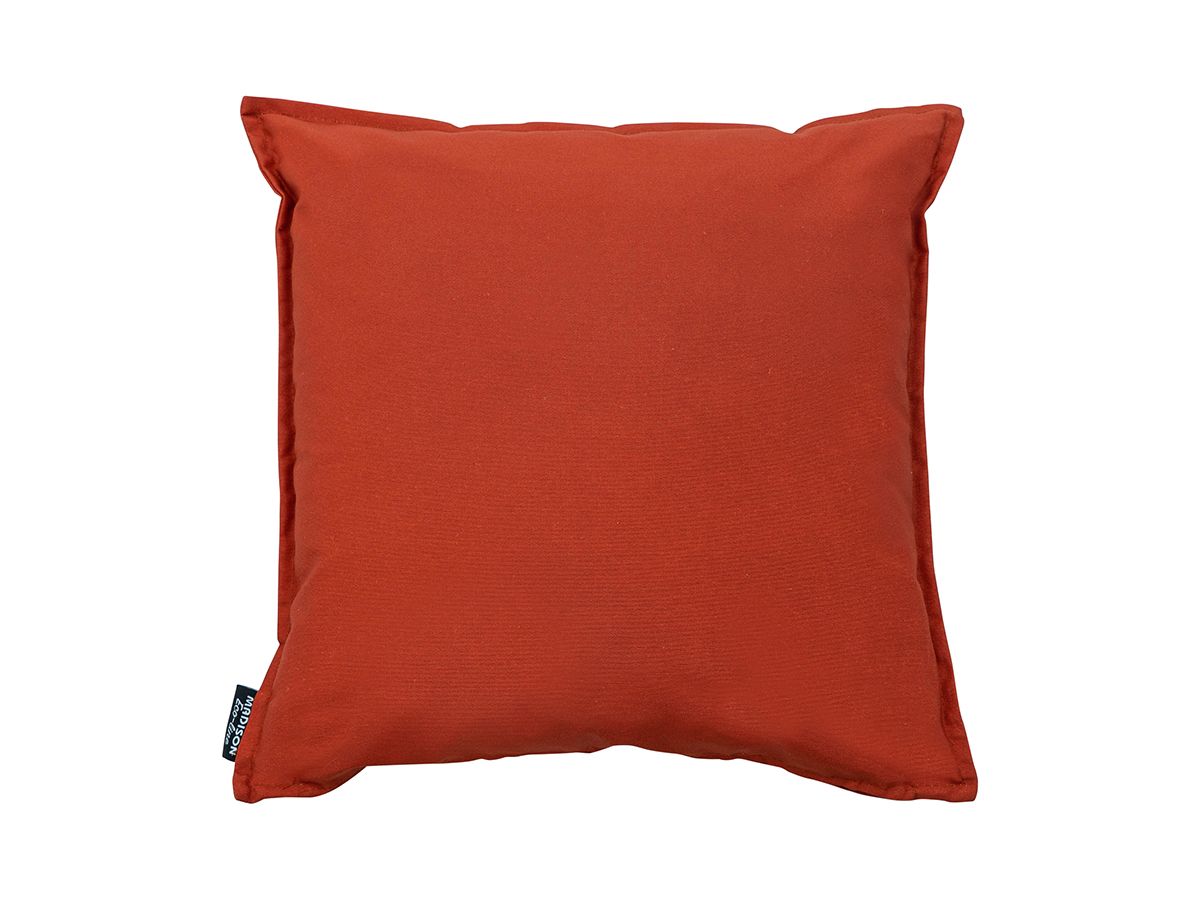 Venkovní polštář MADISON ECO 50x50 cm, oranžový