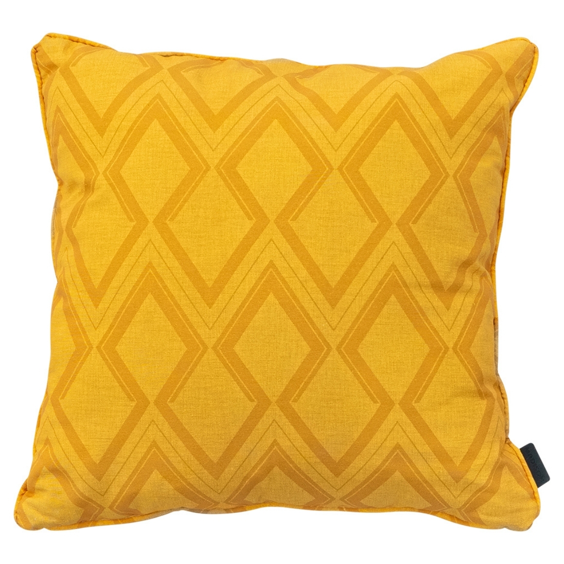 Venkovní polštář MADISON GRAPHIC 50x50 cm, žlutý