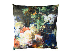 Venkovní polštář s květy ANNAS 60x60 cm, barevný