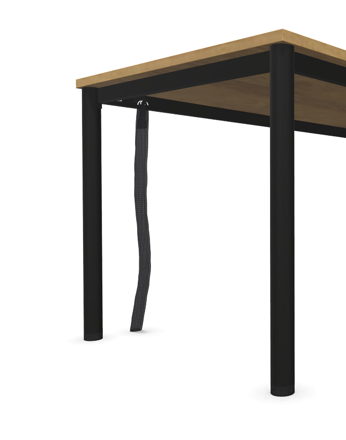 Vertikální drátěný kabelový kanál Easy Space