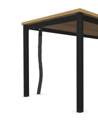 Vertikální drátěný kabelový kanál Easy Space