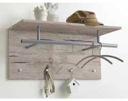 Věšákový panel Spot, pískový dub