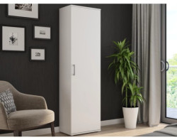 Víceúčelová skříň s policemi Nitro, 50 cm, bílá