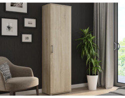 Víceúčelová skříň s policemi Nitro, 50 cm, dub sonoma