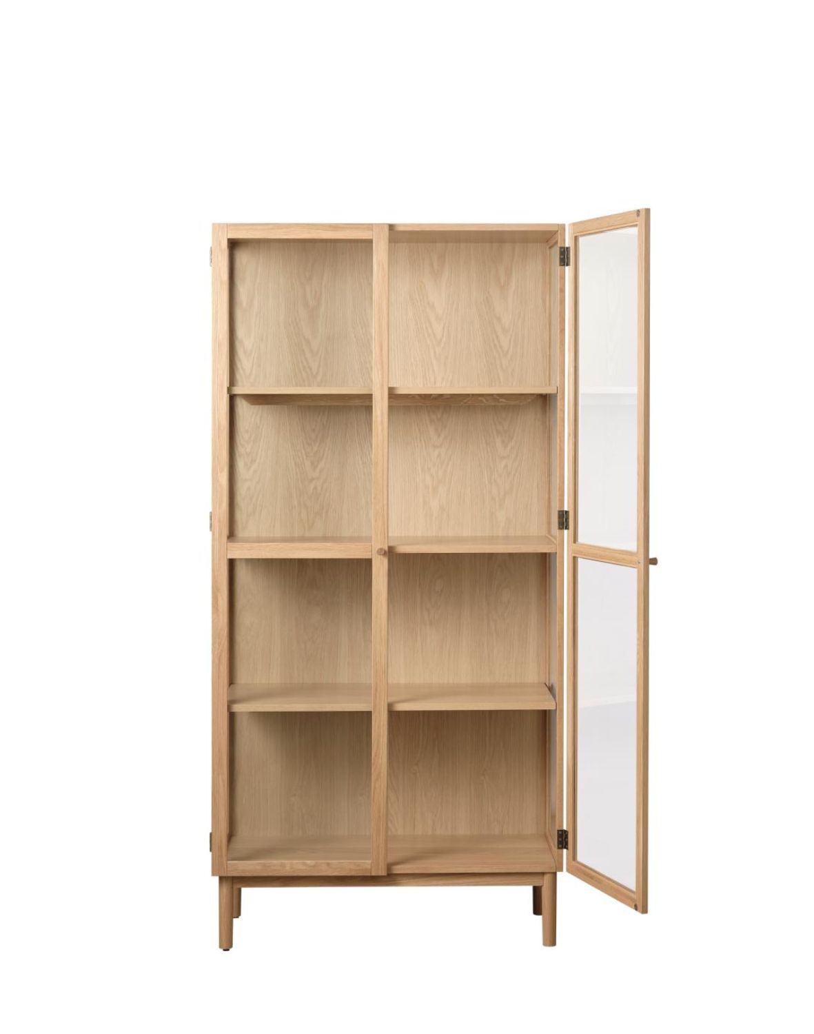 Vitrína do obývacího pokoje Elba (48480200), dub, 190 cm
