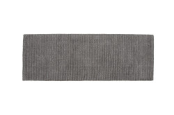 Vlněný koberec MILTON 200x70 cm, šedý