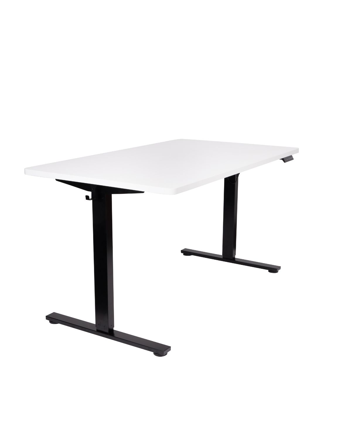 Výškově nastavitelný stůl Alto 100 Black 120 cm