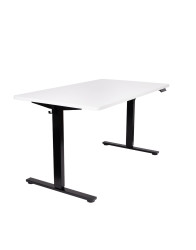Výškově nastavitelný stůl Alto 100 Black 120 cm