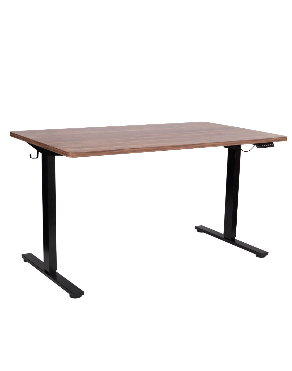Výškově nastavitelný stůl Alto 100 Black 140 cm