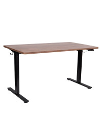 Výškově nastavitelný stůl Alto 100 Black 140 cm