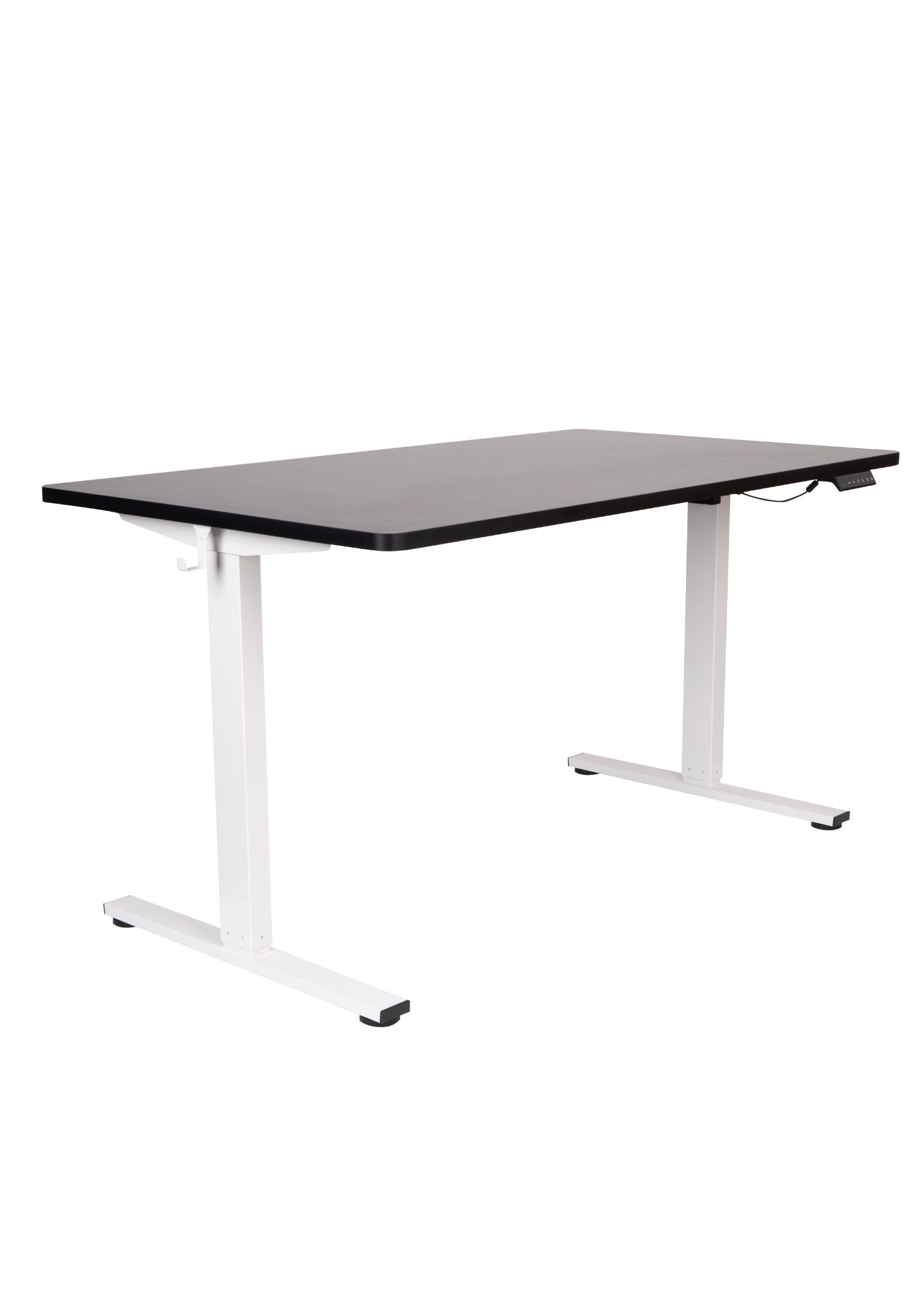 Výškově nastavitelný stůl Alto 100 White 140 cm