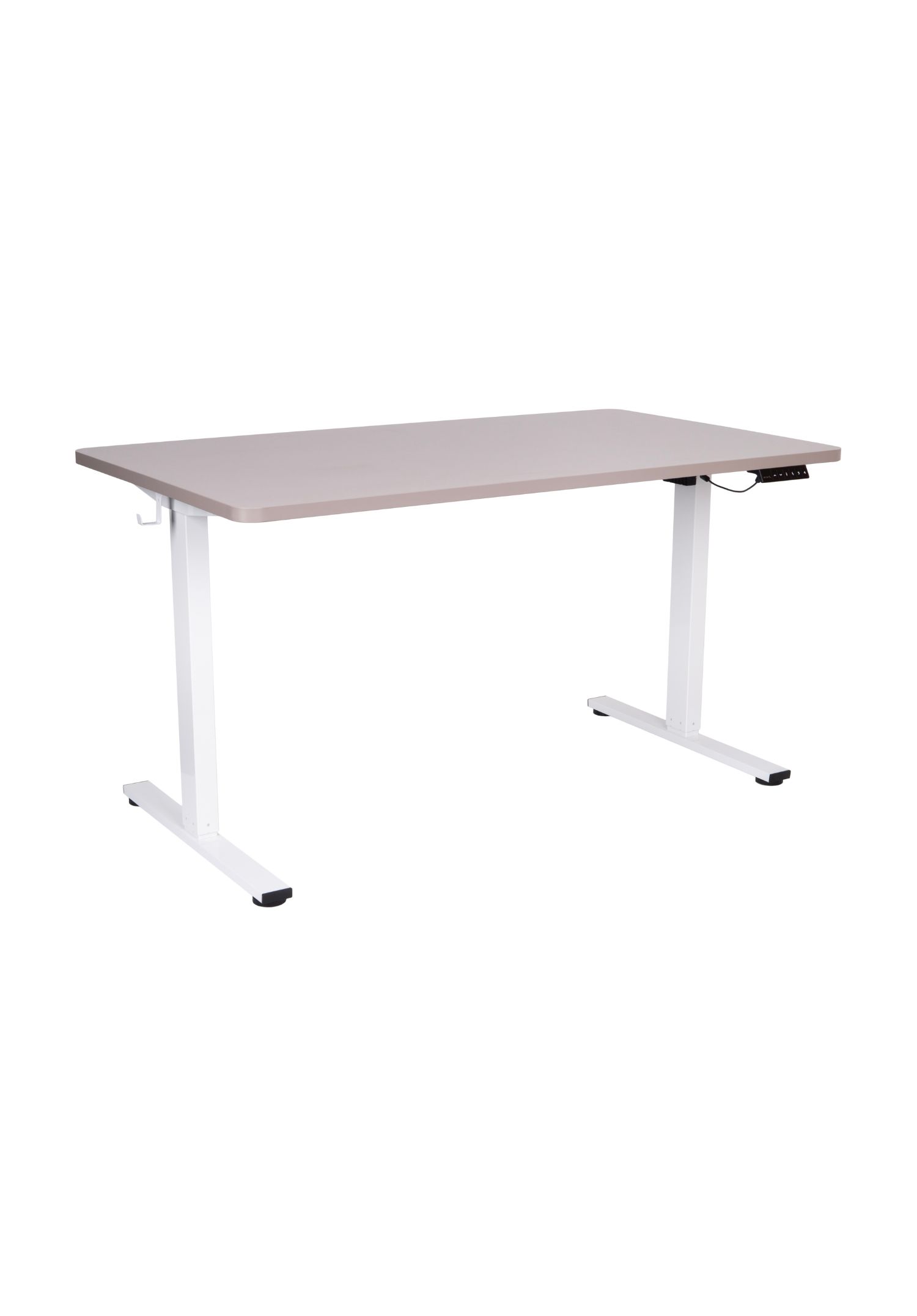 Výškově nastavitelný stůl Alto 100 White 160 cm