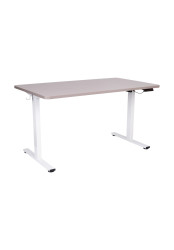Výškově nastavitelný stůl Alto 100 White 160 cm