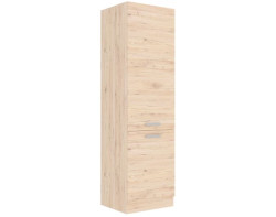 Vysoká kuchyňská skříň Bordeaux, 60 cm, dub bordeaux