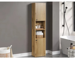 Vysoká skříňka Pure Bliss 40 cm, dub evoke