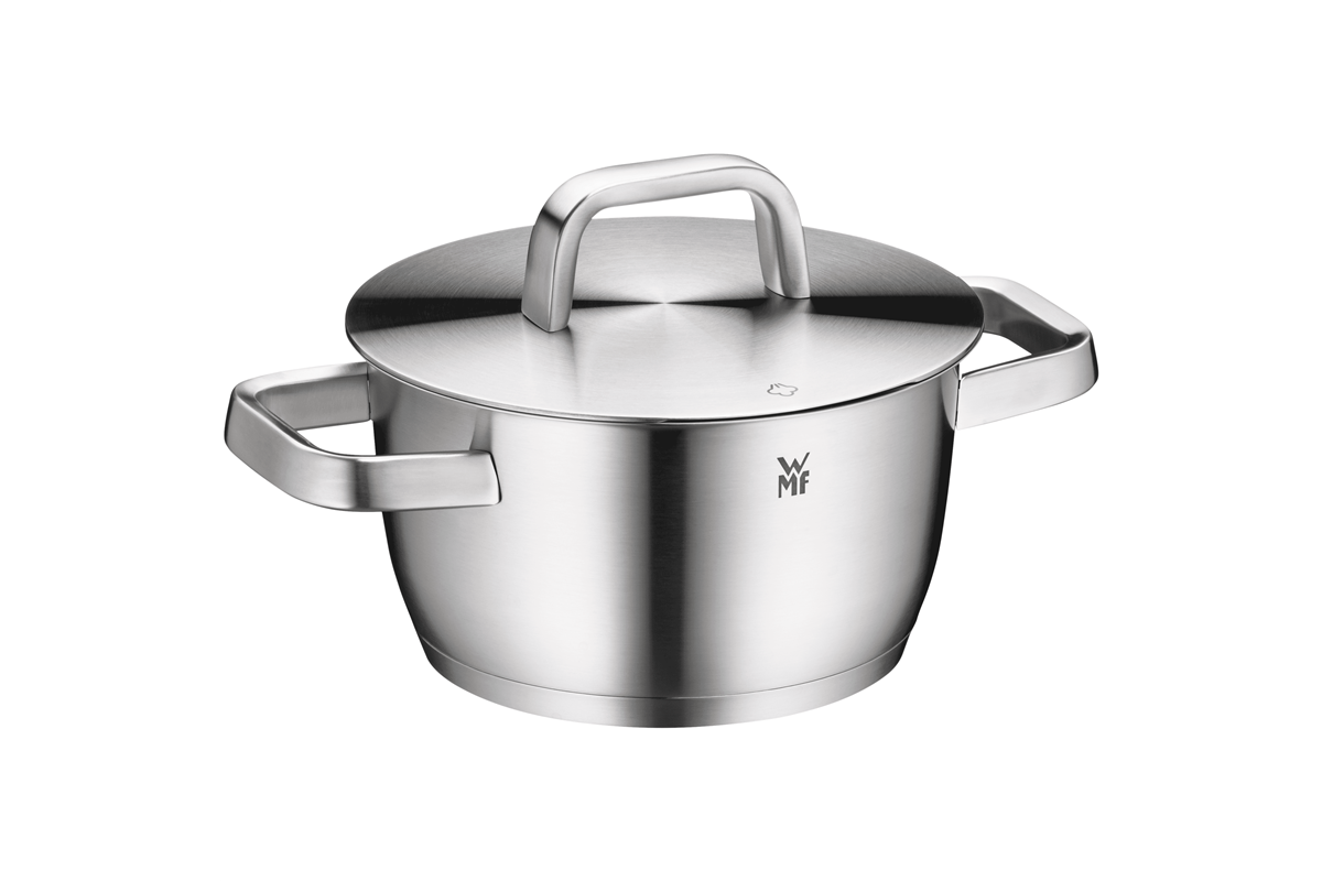 Vysoký hrnec s poklicí 18 cm WMF Iconic 740186030
