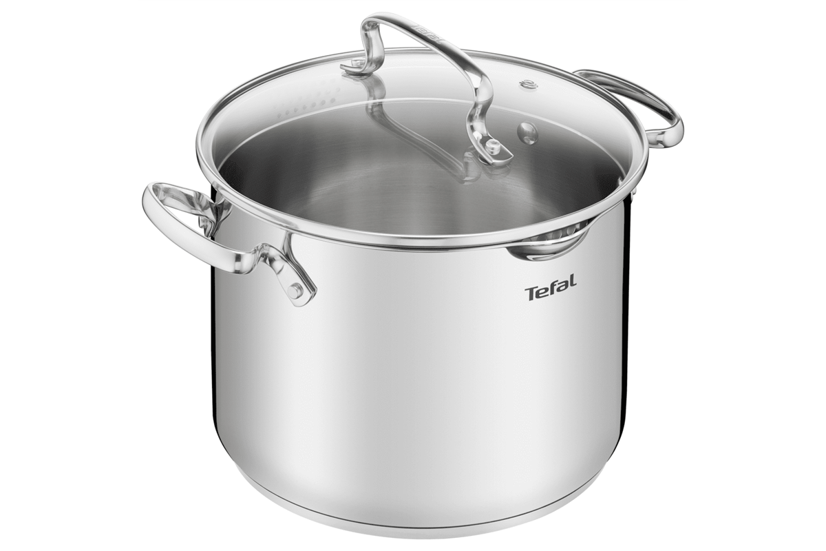 Vysoký hrnec s poklicí Tefal Duetto+ 22 cm G7197956