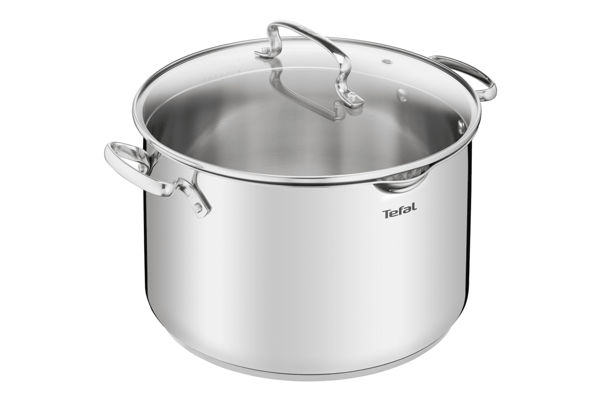 Vysoký hrnec s poklicí Tefal Duetto+ 28 cm G7196456