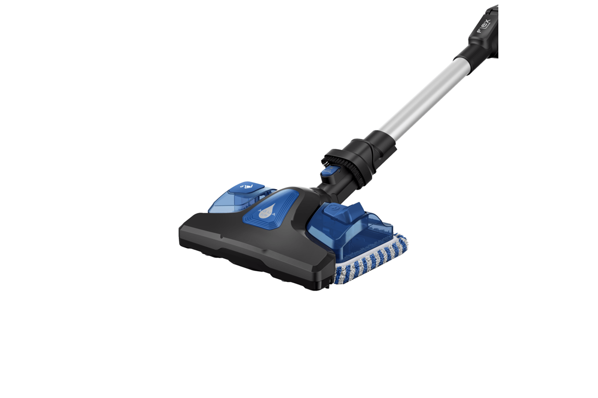 Vytírací hlavice k tyčovému vysavači Rowenta X-Force Flex 9.60 ZR009602 Aqua slim