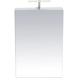 Welnova ZRCADLOVÁ SKŘÍŇKA, bílá, 50/75/16 cm