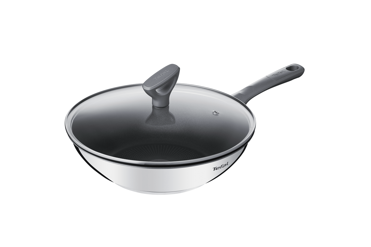Wok pánev s poklicí Tefal Daily Cook G7309955 28 cm