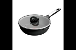 Wok pánev s poklicí Tefal Excellence G3208402 24 cm
