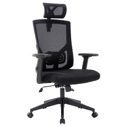 Xora OTOČNÁ ŽIDLE, černá