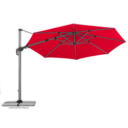 XXXL BOČNÍ SLUNEČNÍK 350/258/415 cm