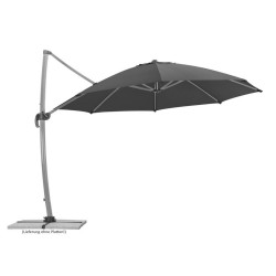 XXXL BOČNÍ SLUNEČNÍK 374/269/350 cm