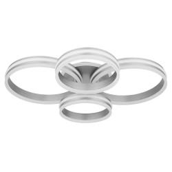 XXXL STROPNÍ LED SVÍTIDLO, 85/68/14 cm