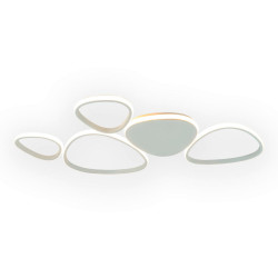 XXXL STROPNÍ LED SVÍTIDLO, 92/52/4 cm