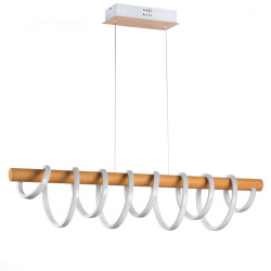 XXXL ZÁVĚSNÉ LED SVÍTIDLO, 112/22/130 cm