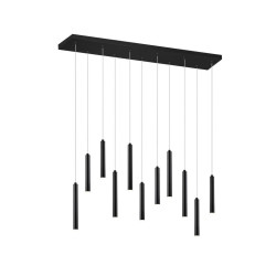 XXXL ZÁVĚSNÉ LED SVÍTIDLO, 115/15/150 cm
