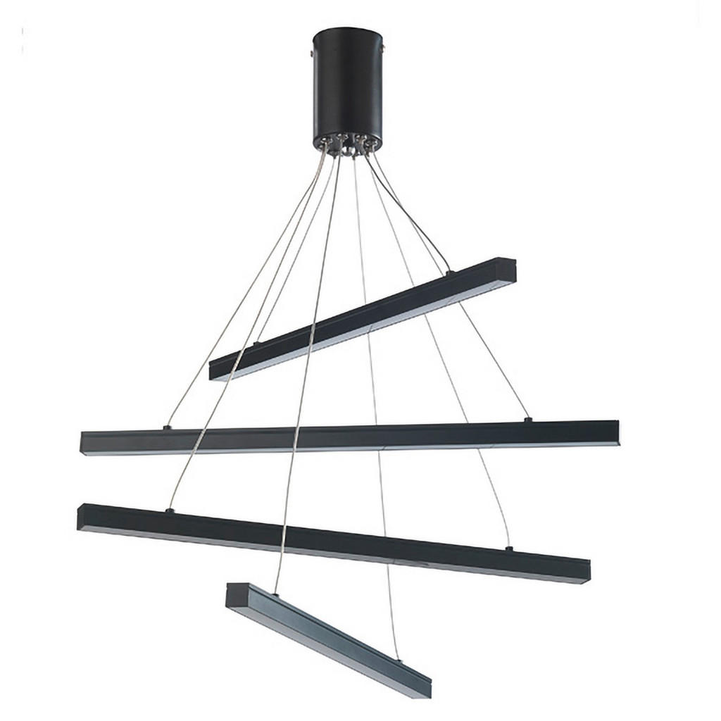 XXXL ZÁVĚSNÉ LED SVÍTIDLO, 50/95 cm
