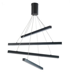 XXXL ZÁVĚSNÉ LED SVÍTIDLO, 50/95 cm