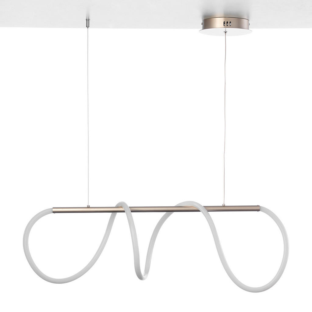 XXXL ZÁVĚSNÉ LED SVÍTIDLO, 90/90/120 cm