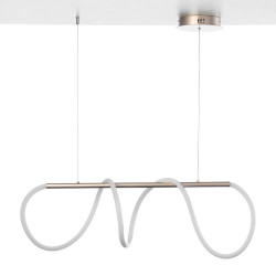 XXXL ZÁVĚSNÉ LED SVÍTIDLO, 90/90/120 cm