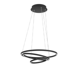 XXXL ZÁVĚSNÉ SVÍTIDLO, 58/110 cm