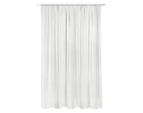 Záclona Toulouse 145x300 cm, bílá