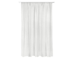 Záclona Toulouse 145x300 cm, bílá