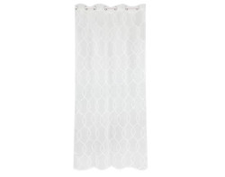 Záclona Wella 140x245 cm, vlnitý vzor