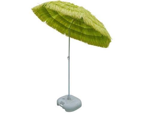 Zahradní slunečník Hawaii 180 cm, limetový