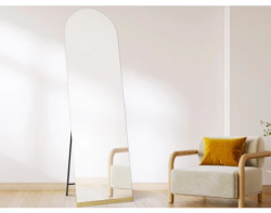 Zaoblené stojací zrcadlo Miriam